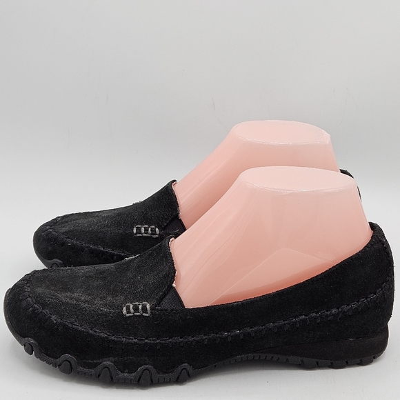 Sketchers leather slipon shoes size 7 - Picture 9 of 16